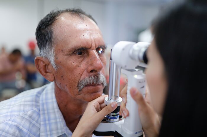 Beneficia DIF Tamaulipas a casi 2 mil personas de 39 municipios con la campaña de valoración cataratas “Bienestar en tu mirada”