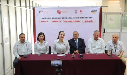 Refrendan Gobierno del Estado y Nuevo Laredo compromiso con el sector salud