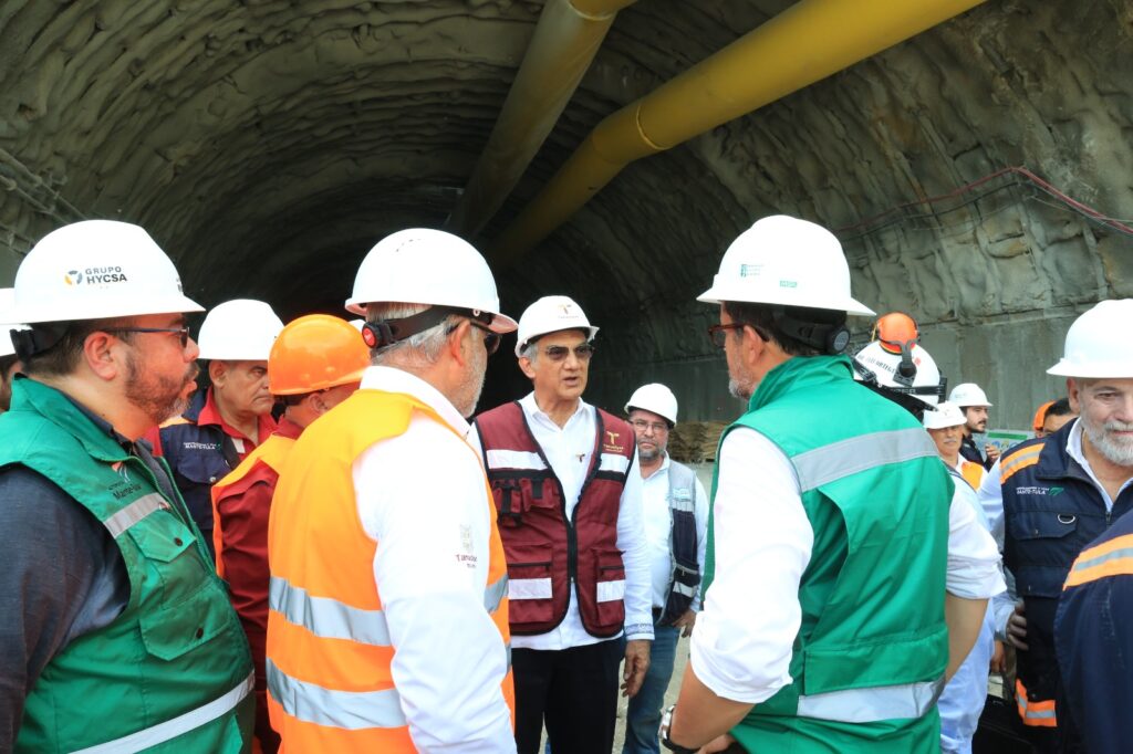 Supervisa gobernador avance de carretera Mante-Ocampo-Tula