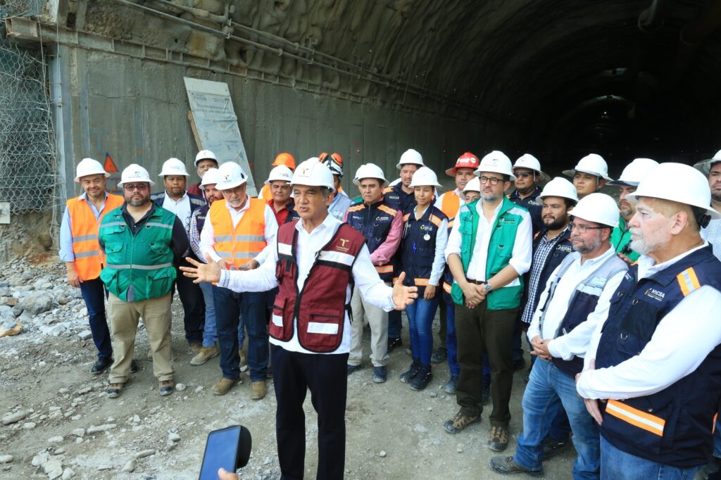 Supervisa gobernador avance de carretera Mante-Ocampo-Tula