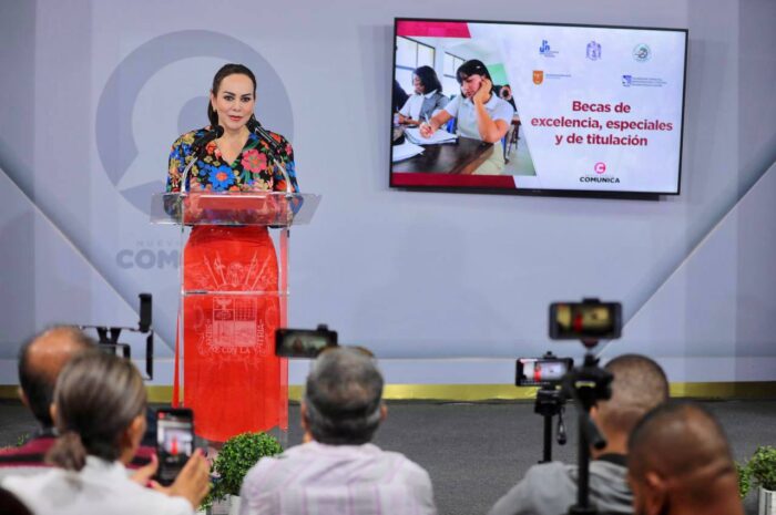 Apoyará Gobierno de Nuevo Laredo a universitarios con beca de titulación