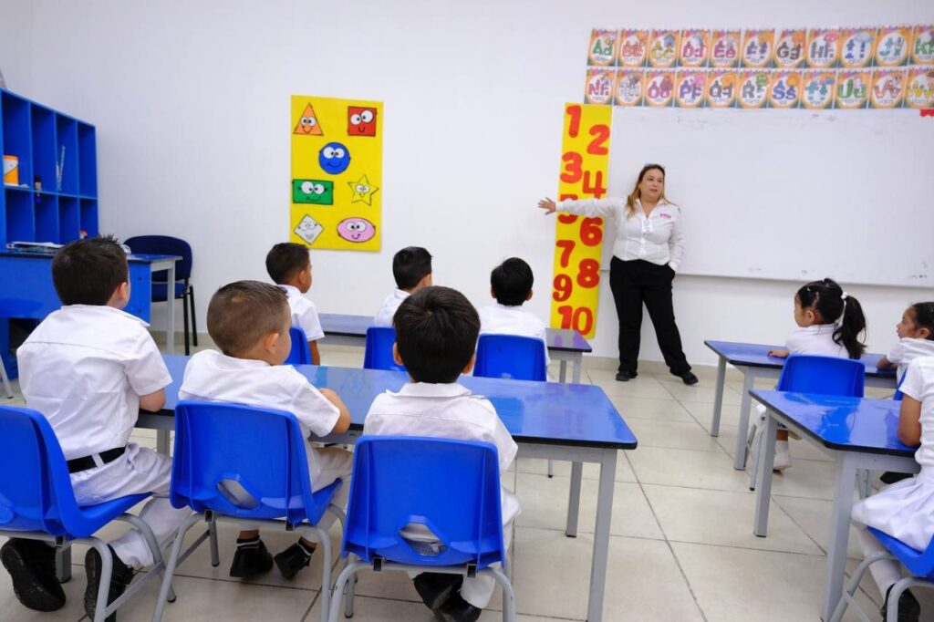 Inicia ciclo escolar en Centros Educativos del DIF Nuevo Laredo