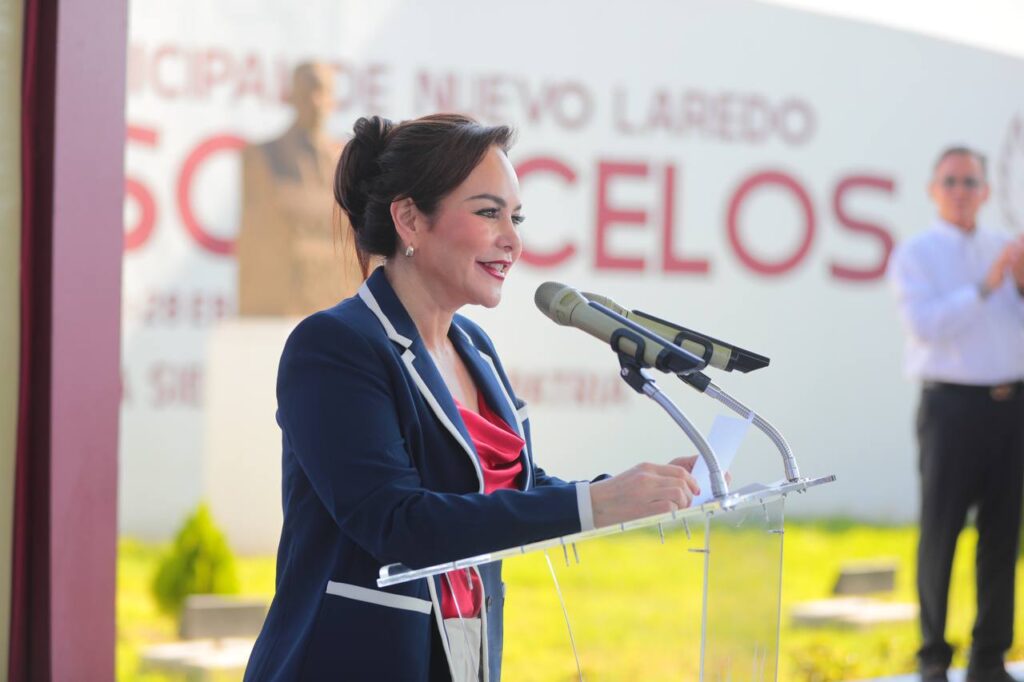 Arranca alcaldesa Carmen Lilia Canturosas ciclo escolar 2023-2024