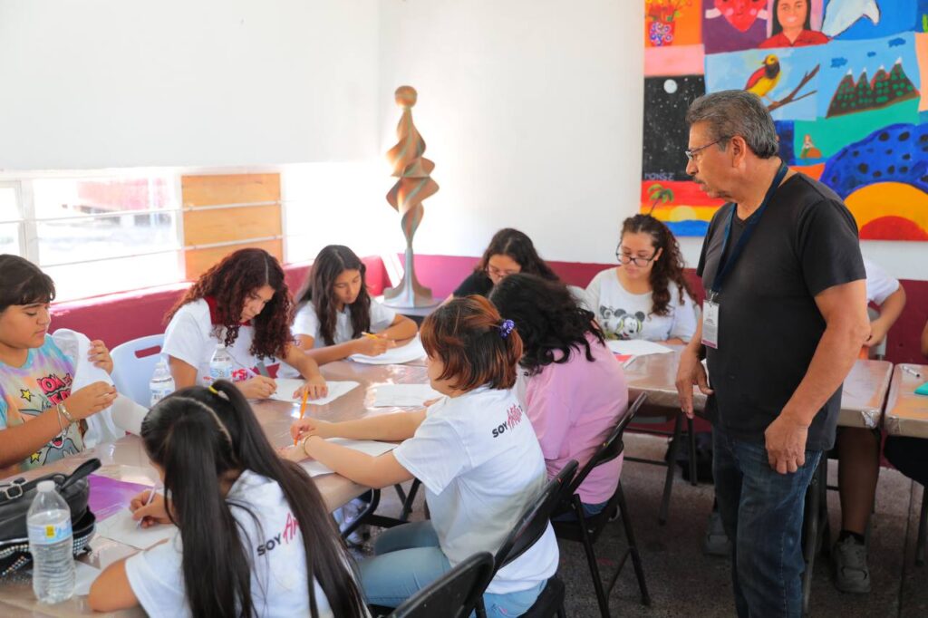 Culminan más de 600 niños y jóvenes neolaredenses Talleres Culturales de Verano