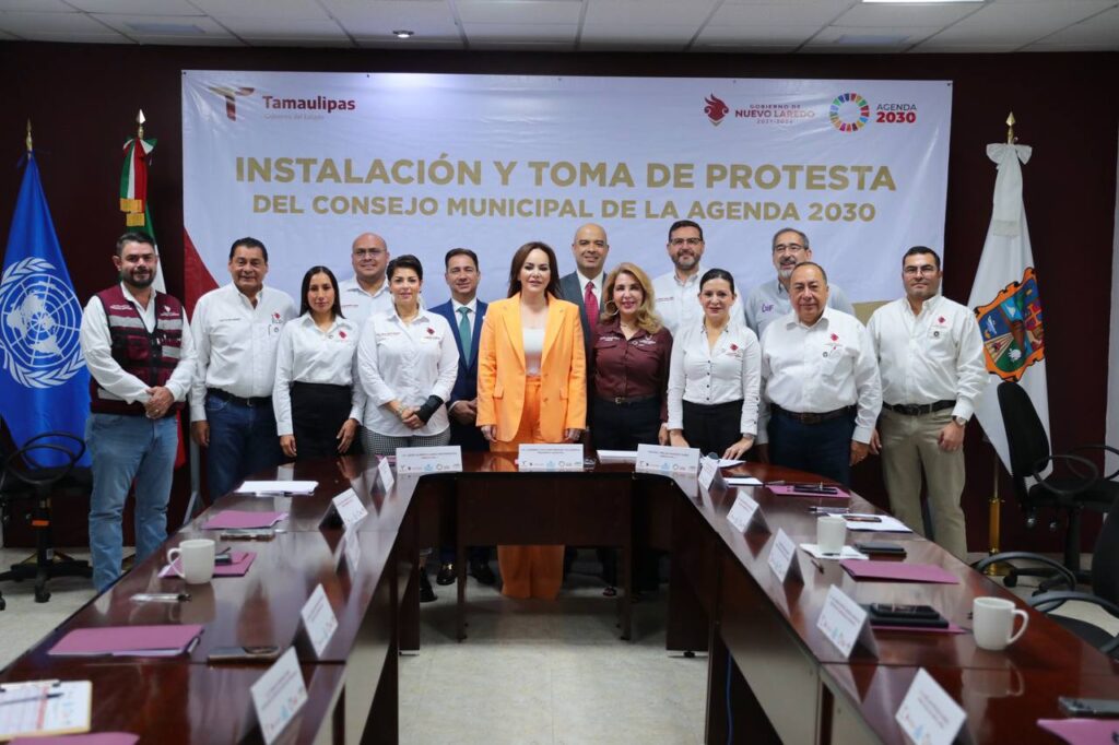 Forman Consejo Municipal de la Agenda 2030 de Desarrollo Sostenible