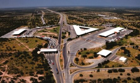 Expansión de Puente del Comercio Mundial en Nuevo Laredo, obra prioritaria en Tamaulipas: Secretaría de Economía