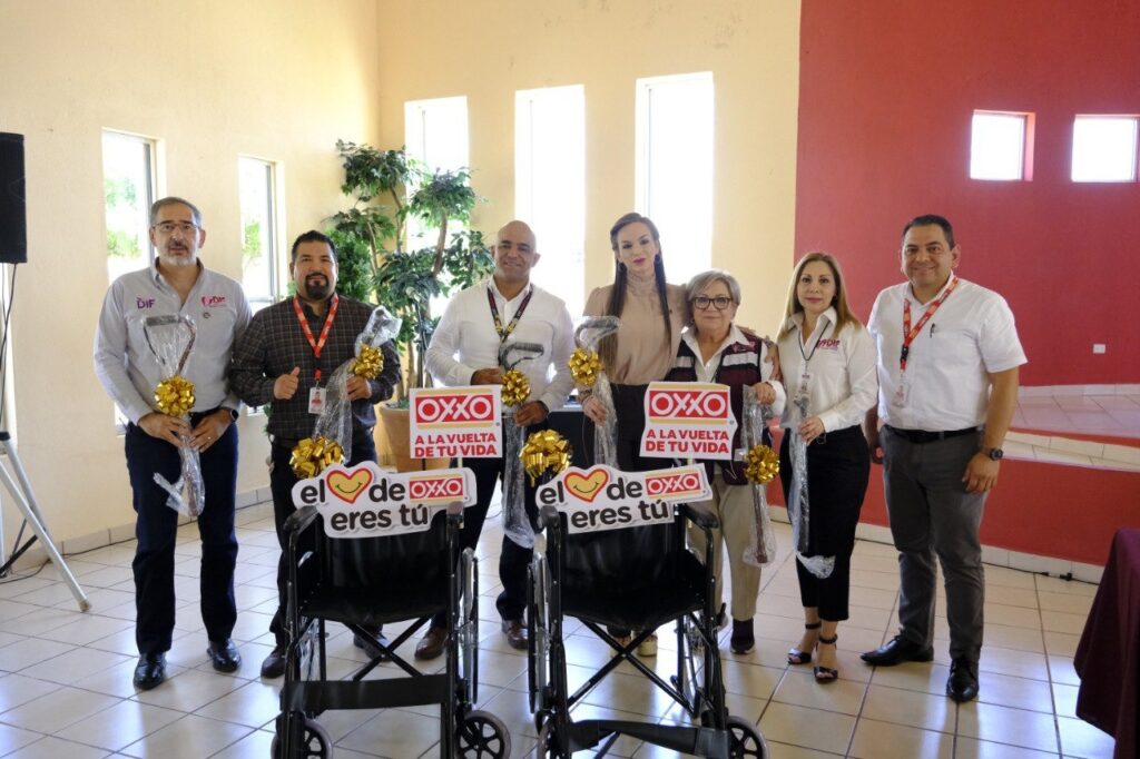 Se suma cadena comercial OXXO a Tocar Corazones con DIF Nuevo Laredo