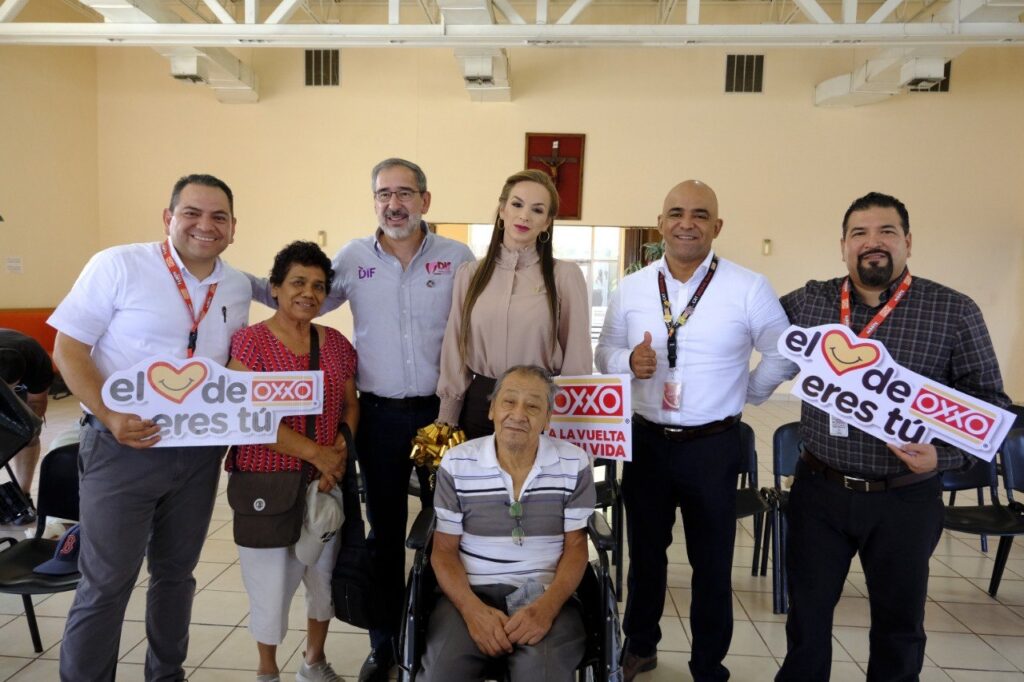 Se suma cadena comercial OXXO a Tocar Corazones con DIF Nuevo Laredo