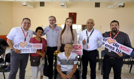 Se suma cadena comercial OXXO a Tocar Corazones con DIF Nuevo Laredo