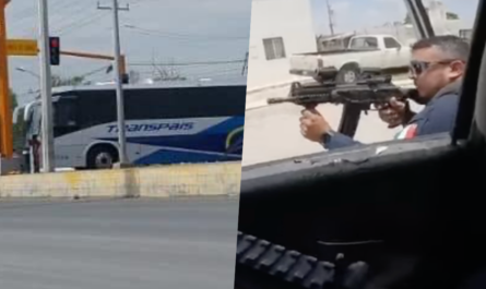 Se registran bloqueos, balaceras en Reynosa; hay tres agentes heridos