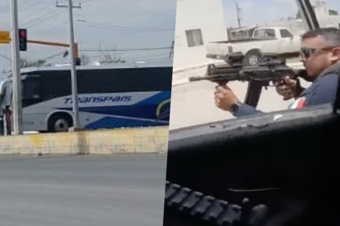 Se registran bloqueos, balaceras en Reynosa; hay tres agentes heridos