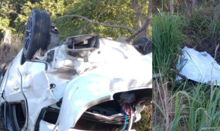 Choque con tráiler deja dos muertos y dos heridos en la carretera Tampico-Mante