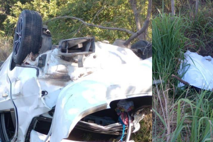 Choque con tráiler deja dos muertos y dos heridos en la carretera Tampico-Mante