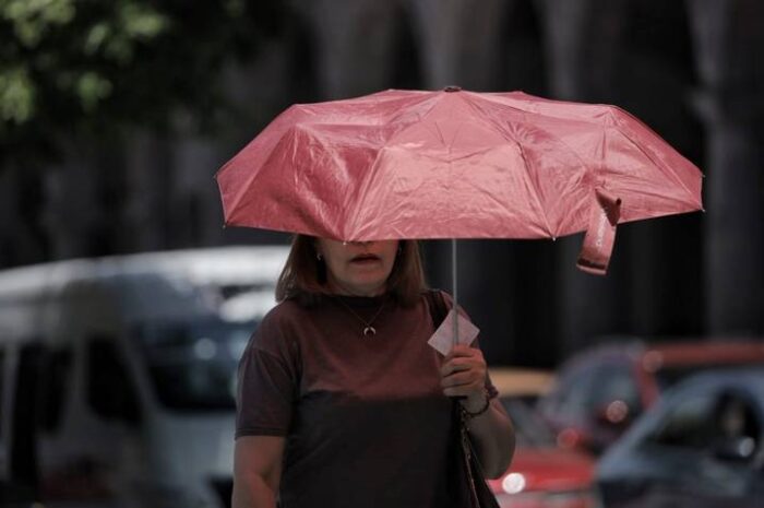 Chubascos y altas temperaturas pronosticados para Tamaulipas