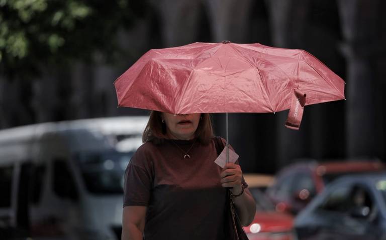 Chubascos y altas temperaturas pronosticados para Tamaulipas