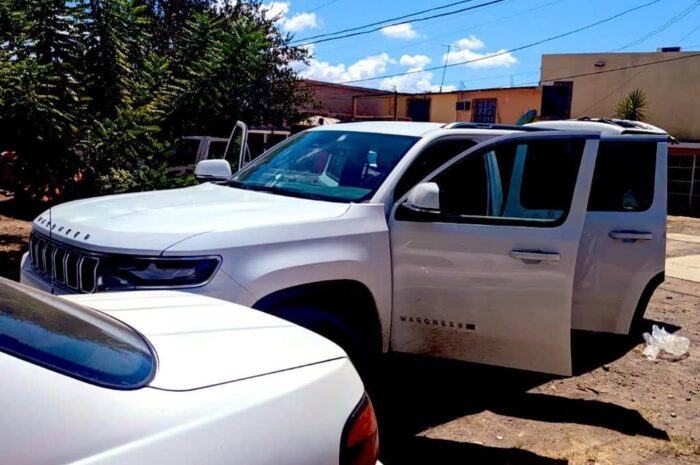 Guardia Estatal incauta camioneta y armamento tras ataque en Reynosa