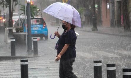 Pronóstico de lluvias fuertes en Tamaulipas para este lunes