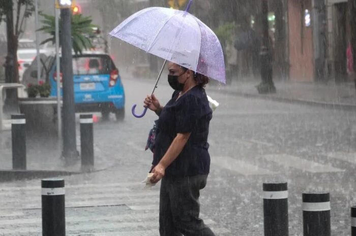 Pronóstico de lluvias fuertes en Tamaulipas para este lunes