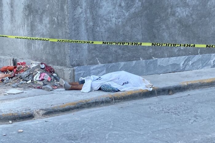 Fallece mujer en la vía pública de Reynosa