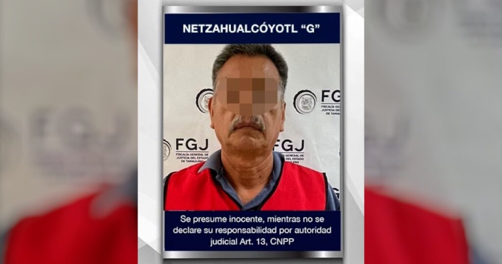 Pastor es detenido por presunto abuso contra una menor en El Mante; víctima tenía 8 años