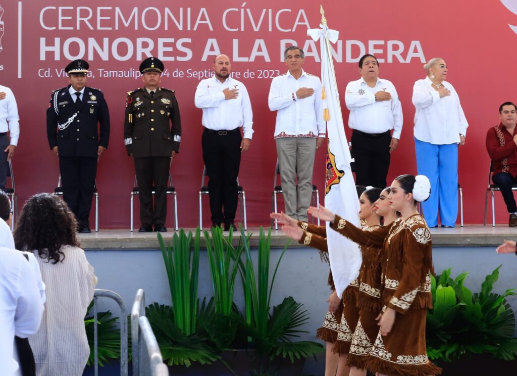 Entrega Gobernador de Tamaulipas cien patrullas más a la Guardia Estatal