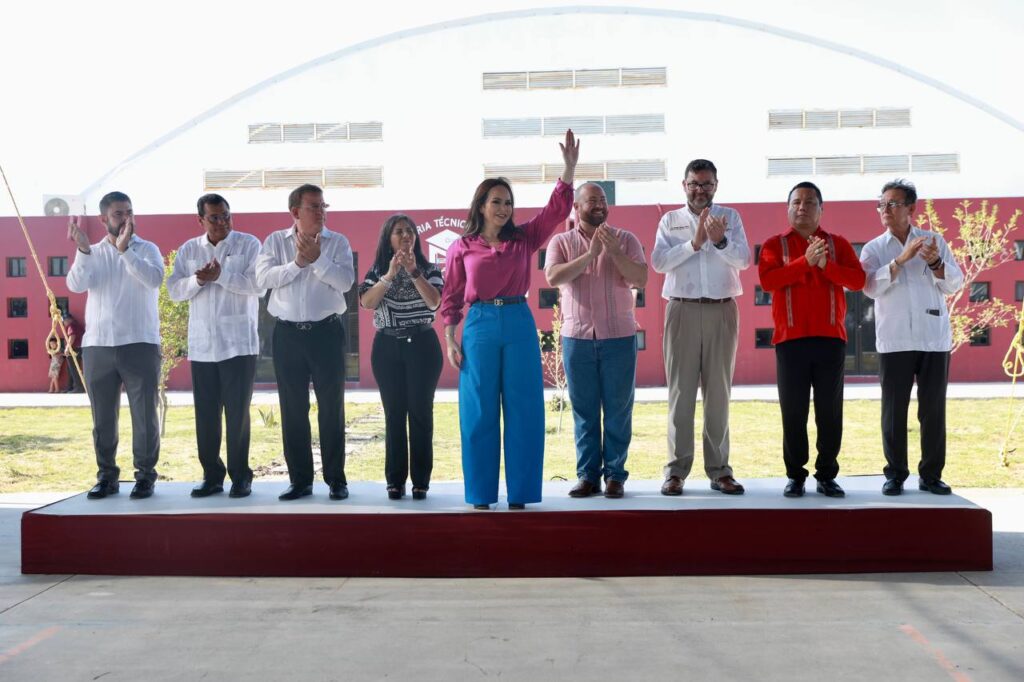 Mejorará Gobierno de Nuevo Laredo infraestructura educativa en preparatoria técnica “Manuel Gómez Morín”