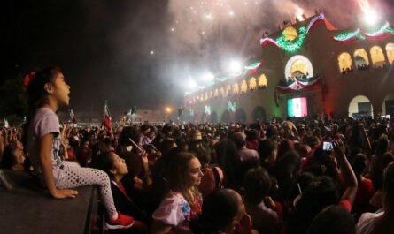 Invita alcaldesa de Nuevo Laredo a celebrar Fiestas Patrias con concierto de Ana Bárbara, Salomón Robles y la Reyna de Monterrey