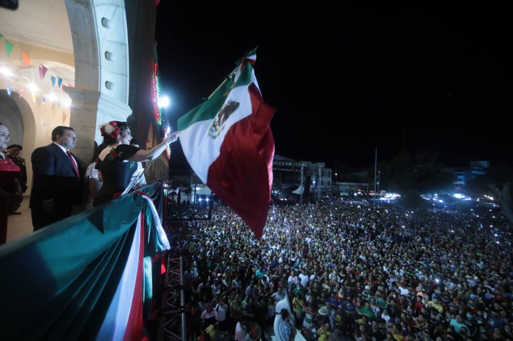 Invita alcaldesa de Nuevo Laredo a celebrar Fiestas Patrias con concierto de Ana Bárbara, Salomón Robles y la Reyna de Monterrey