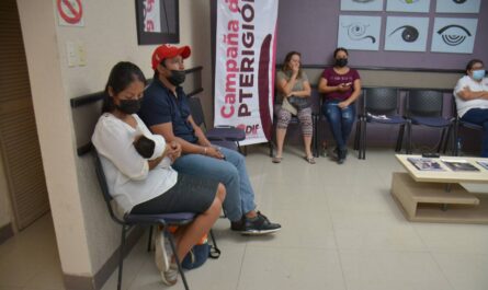 Mantiene DIF Nuevo Laredo registro abierto para operar gratuitamente a personas con Pterigion