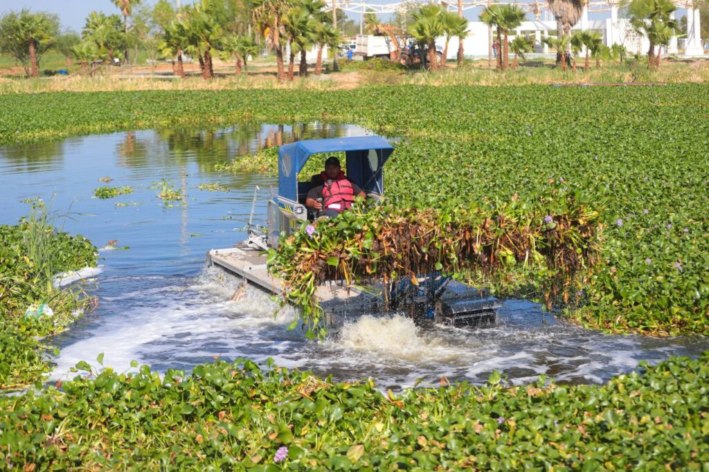 Saneará Gobierno de Nuevo Laredo El Laguito con plan de rescate ambiental