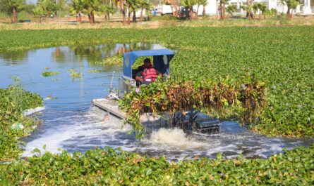 Saneará Gobierno de Nuevo Laredo El Laguito con plan de rescate ambiental