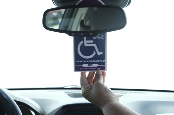 Invita DIF Nuevo Laredo a tramitar identificación  de discapacidad para el uso de estacionamientos especiales