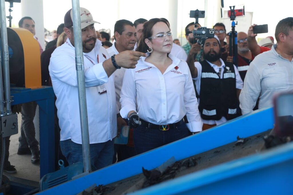 Arranca Gobierno de Nuevo Laredo trituradora de llantas para proteger el medio ambiente