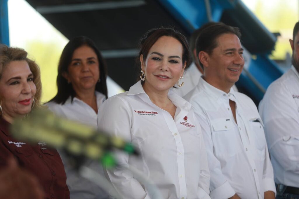 Arranca Gobierno de Nuevo Laredo trituradora de llantas para proteger el medio ambiente