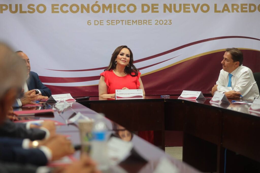 Reconoce sector público y privado sinergia entre Gobierno Estatal y de Nuevo Laredo para impulsar a empresarios