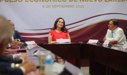 Reconoce sector público y privado sinergia entre Gobierno Estatal y de Nuevo Laredo para impulsar a empresarios