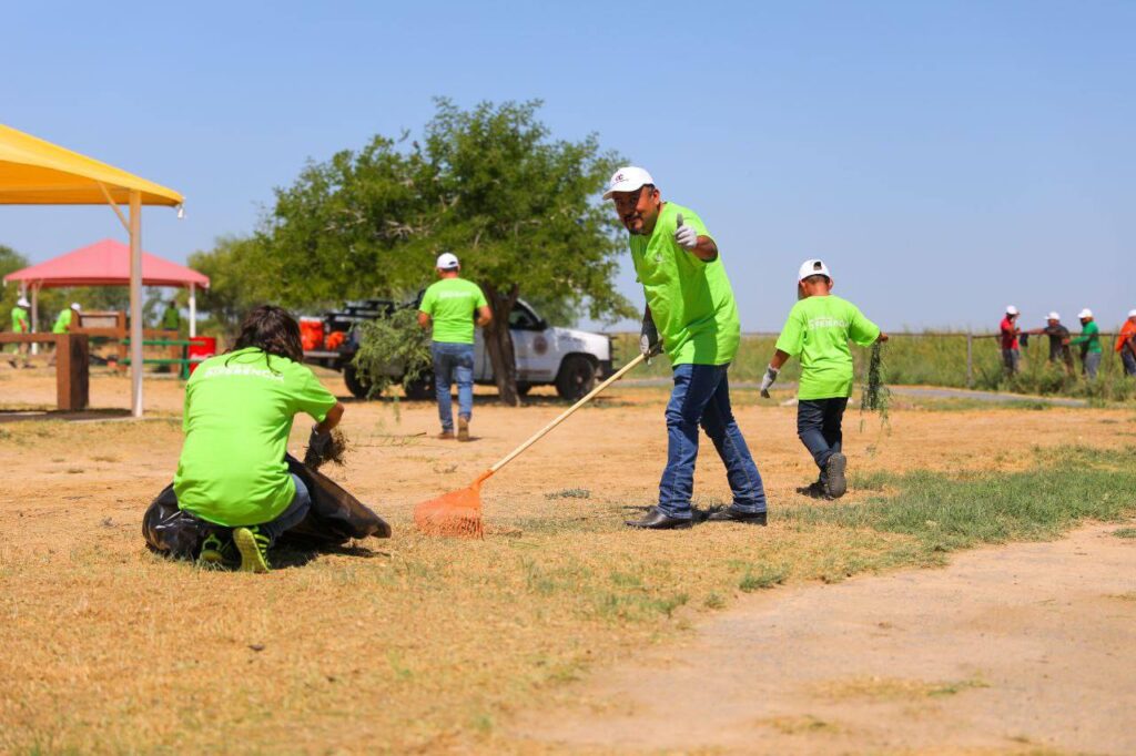 Se suma sector privado a plan de rescate ambiental en El Laguito