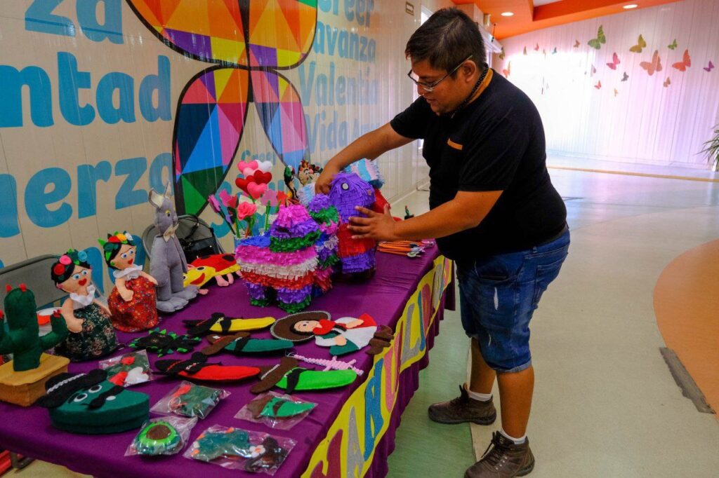 Realizarán bazar de manualidades en el CRI de Nuevo Laredo la próxima semana