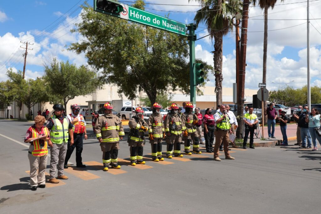 Se sumará Nuevo Laredo a simulacro nacional