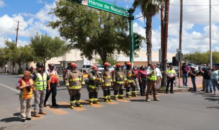 Se sumará Nuevo Laredo a simulacro nacional