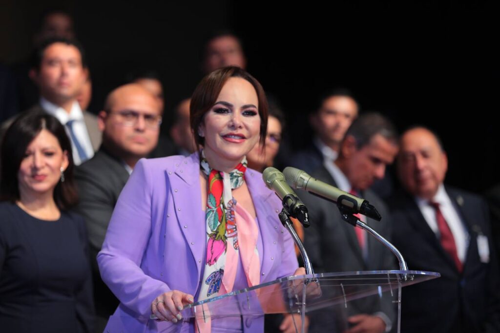 “Rescatamos a Nuevo Laredo y lo estamos transformando”: Carmen Lilia Canturosas Villarreal