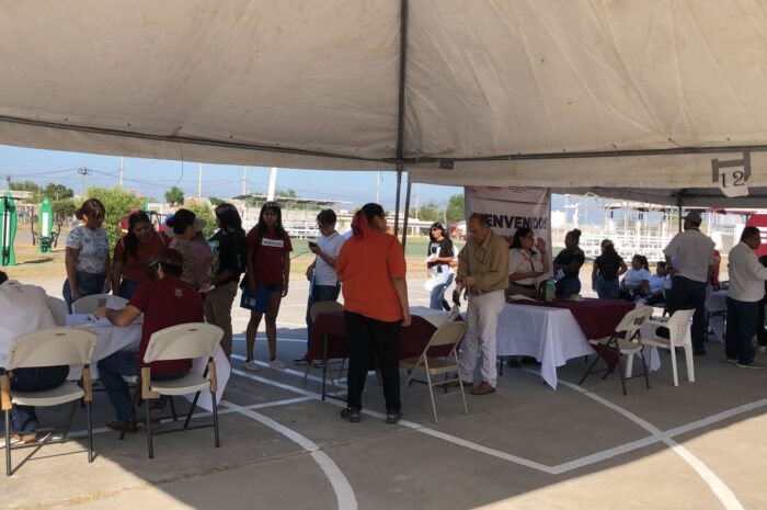 Llega “Empleo en tu Colonia” a Reservas Territoriales en Nuevo Laredo