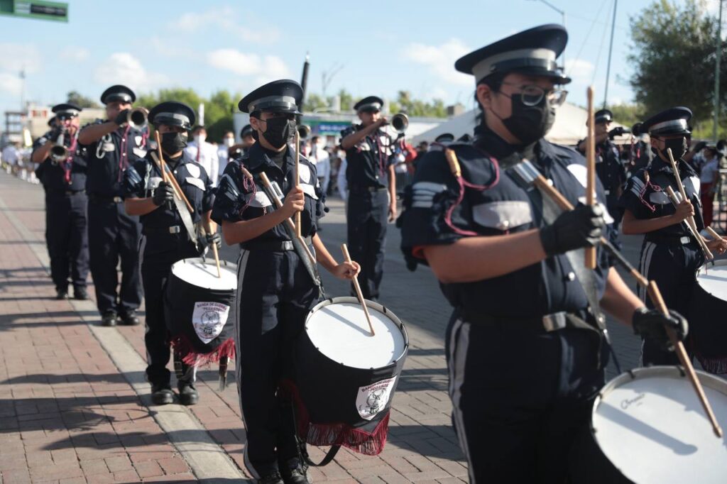 Invita Gobierno de Nuevo Laredo a presenciar el desfile del 16 de septiembre