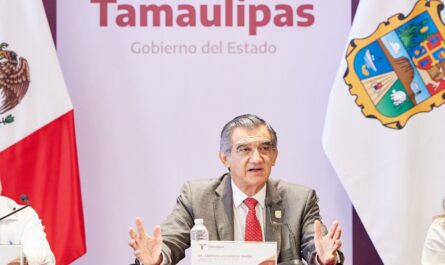 Acuerdan gobernadores de Tamaulipas y Nuevo León dialogar sobre el Acueducto del Pánuco