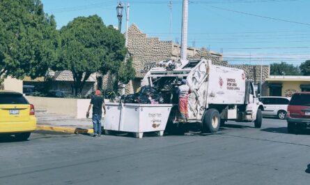 Brinda Gobierno de Nuevo Laredo atención inmediata a limpieza de calles y espacios públicos tras tormenta