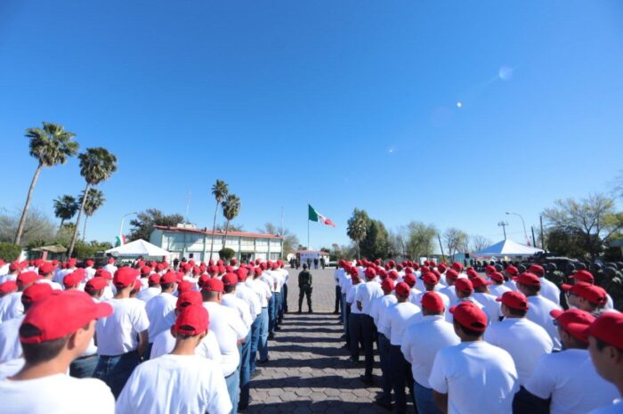 Invita Nuevo Laredo a conscriptos clase 2005 y remisos a tramitar Cartilla Militar