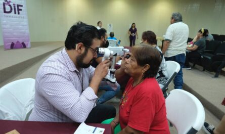 Realiza DIF Estatal campaña “Bienestar en tu Mirada” para operar gratis a pacientes con cataratas