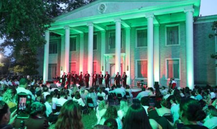 Casa Longoria abre nuevamente sus puertas para concierto de gala de Centenaria Banda de Música Municipal