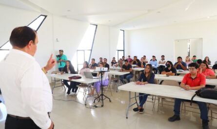 Apoya Nuevo Laredo a jóvenes emprendedores con curso de Habilidades Gerenciales