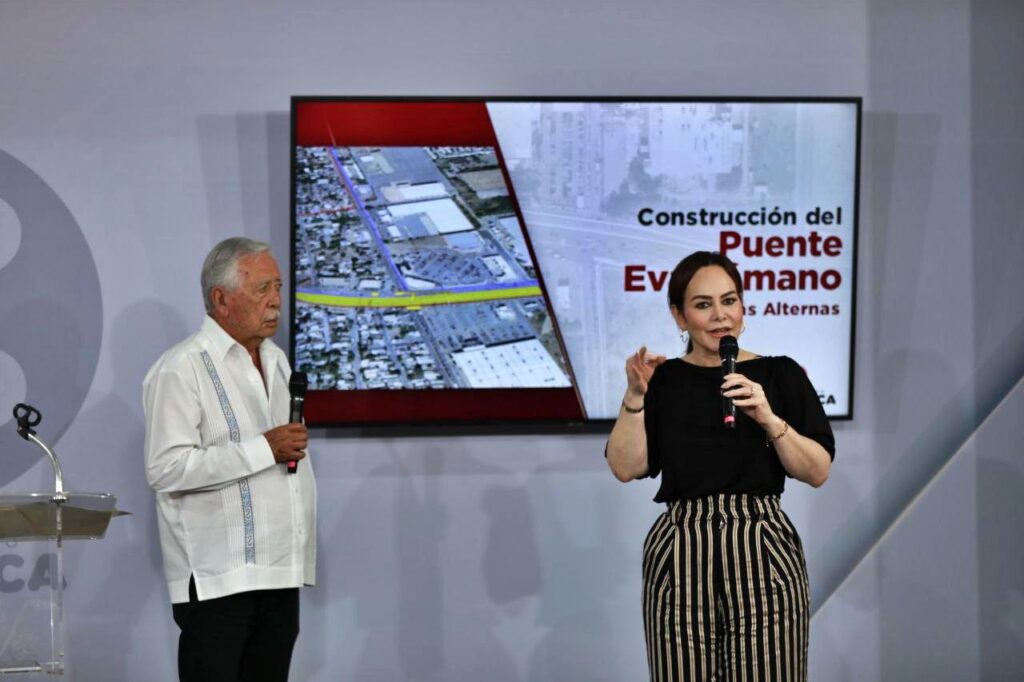 Presenta Nuevo Laredo vías alternas por construcción del puente Eva Sámano